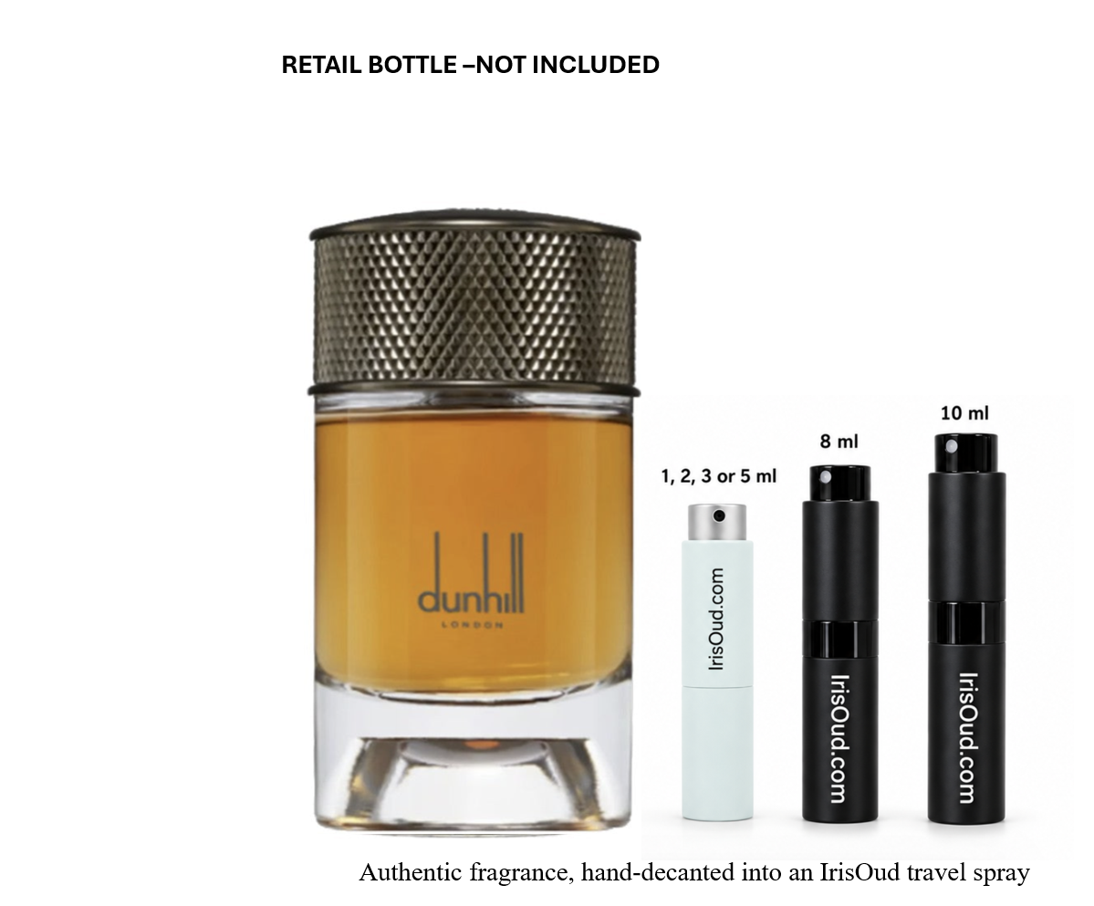 Dunhill British Leather Travel Spray Decant