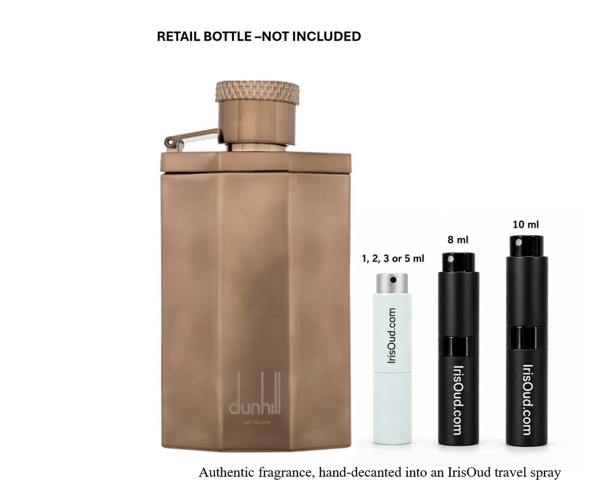Dunhill Desire Bronze Travel Spray Decant