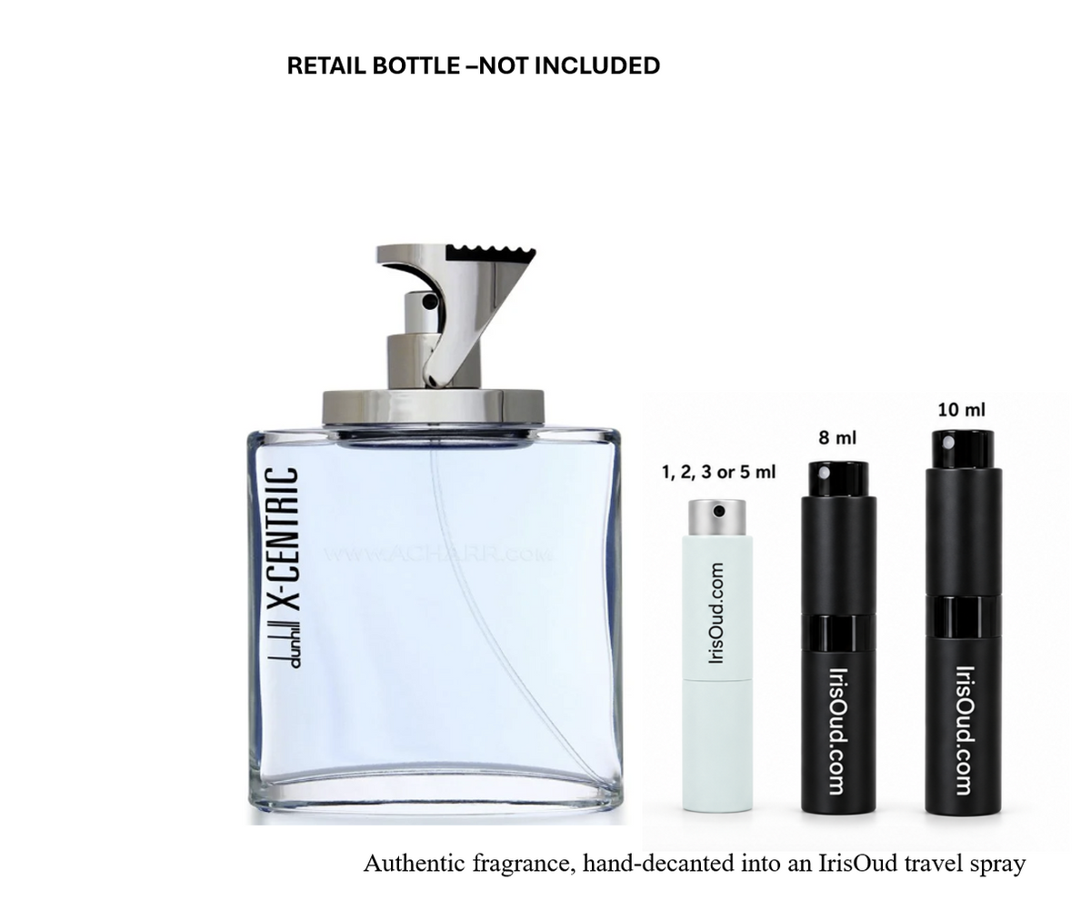 Dunhill X-Centric EDT Travel Spray Decant