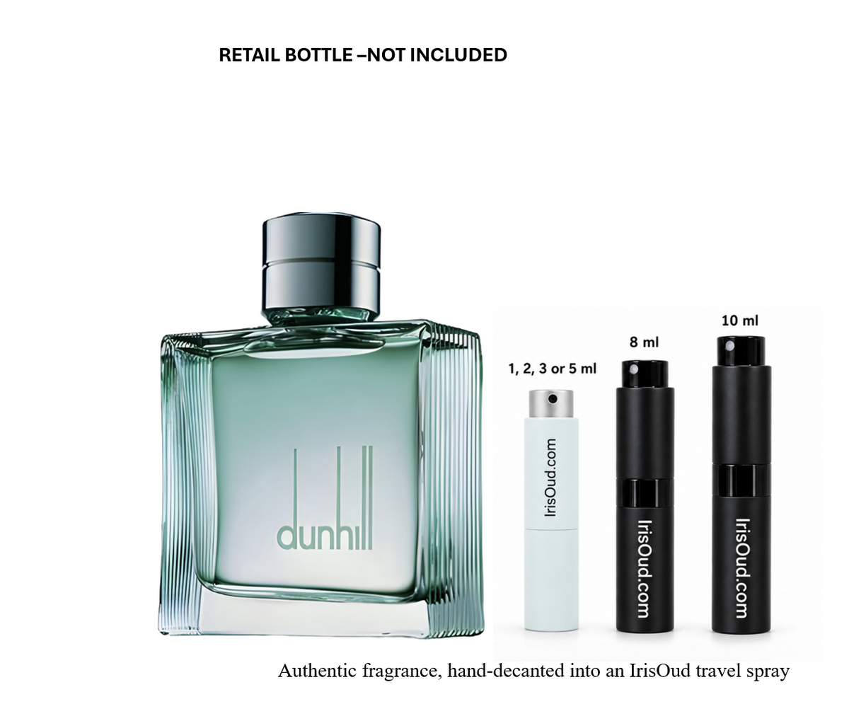 Dunhill Fresh EDT Discontinued Travel Spray Decant