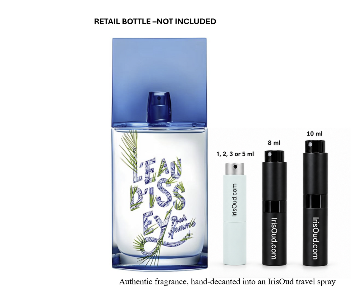 Issey Miyake L'Eau d'Issey Pour Homme Summer 2018 rare/discontinued Travel Spray Decant