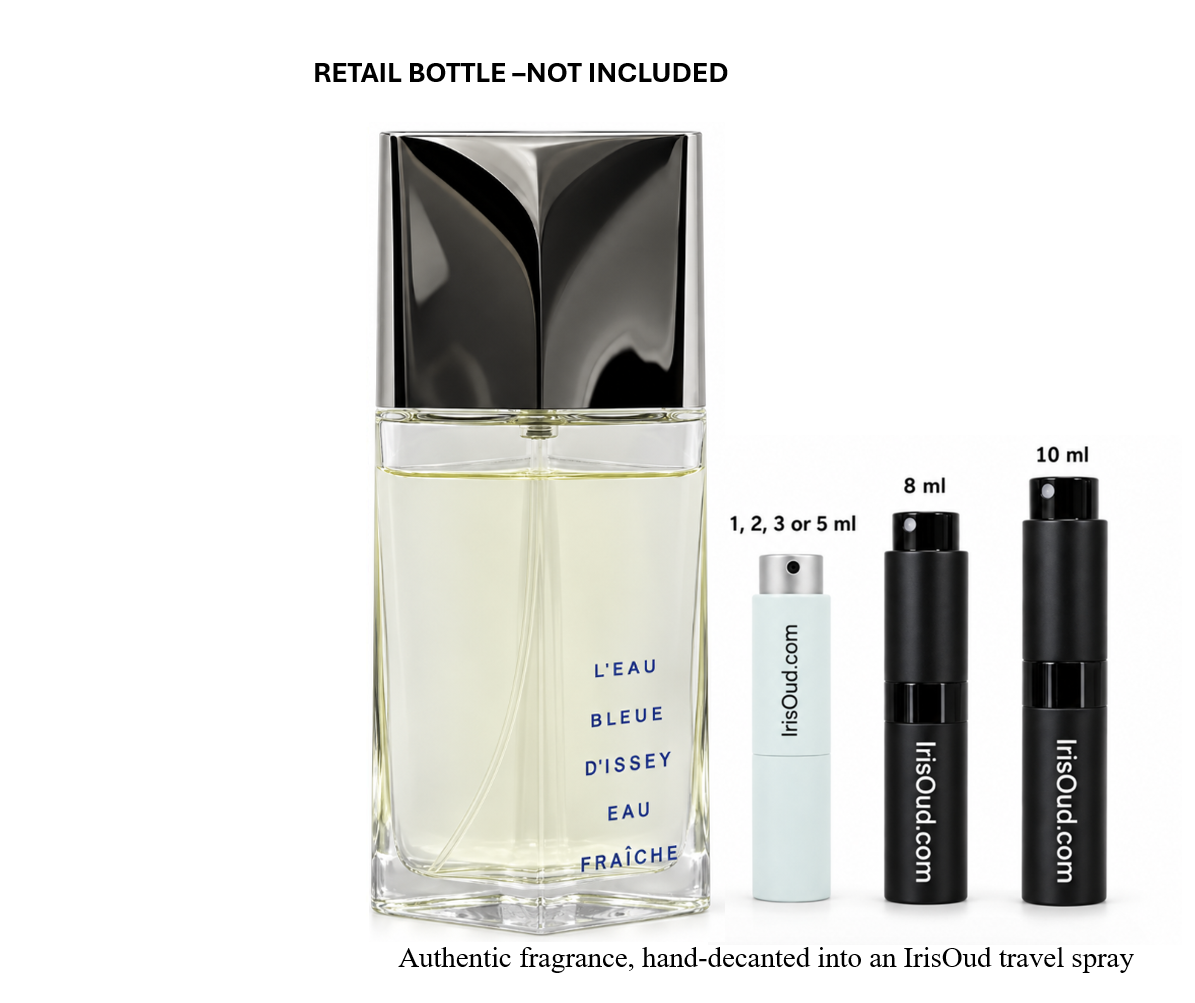Issey Miyake L'eau Bleue D'issey Eau Fraiche Discontinued Travel Spray Decant
