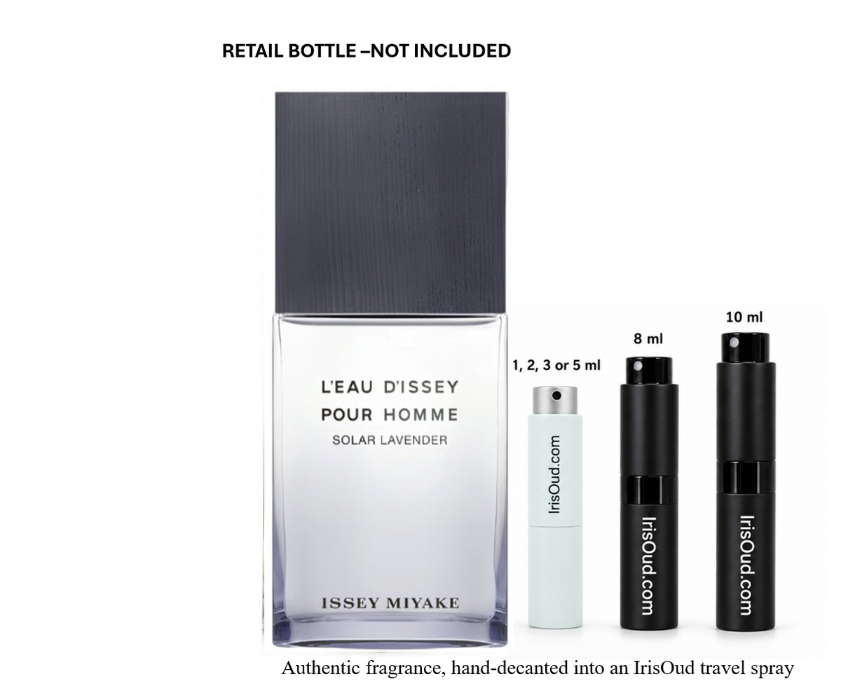 Issey Miyake L'Eau d'Issey pour Homme Solar Lavender Travel Spray Decant