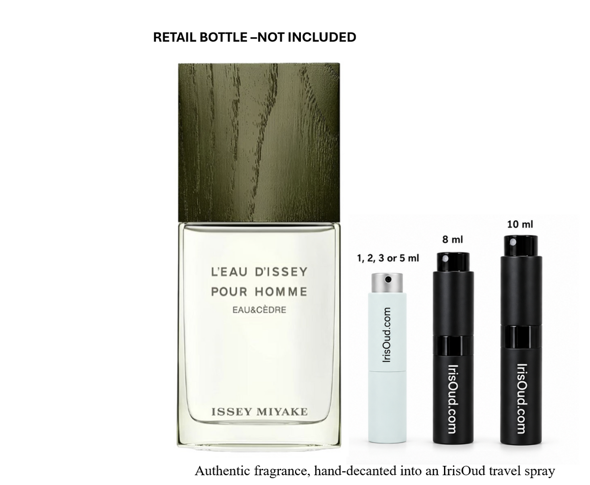 Issey Miyake L’Eau d’Issey Pour Homme Eau & Cèdre Travel Spray Decant