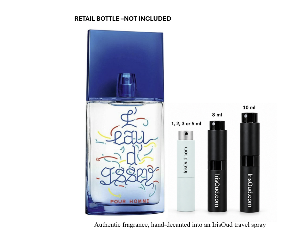 Issey Miyake L'Eau d'Issey pour Homme Shades of Kolam Travel Spray Decant