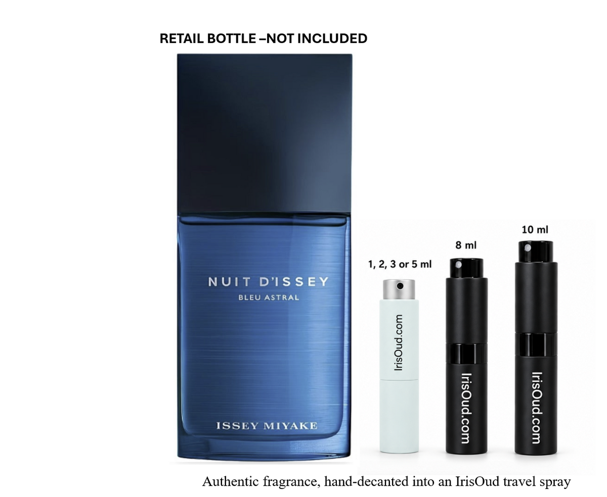 Issey Miyake Nuit d'Issey Bleu Astral Travel Spray Decant