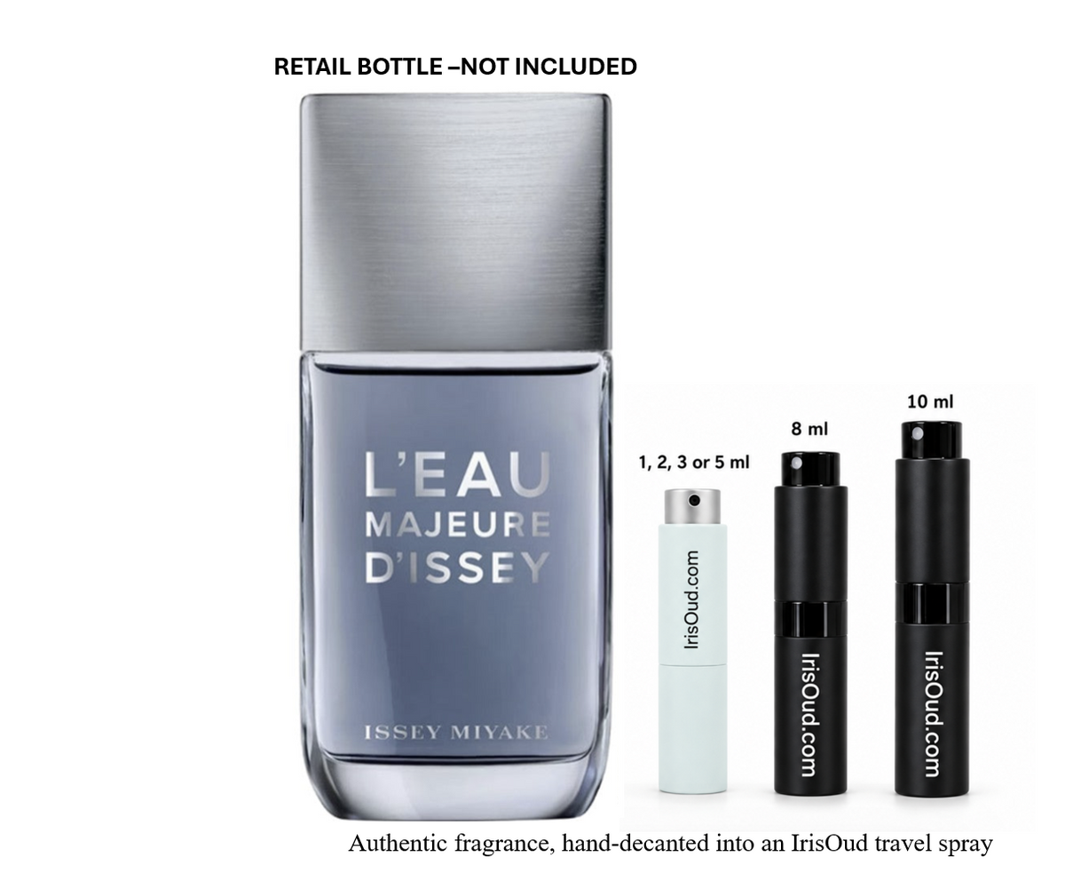 Issey Miyake L'Eau Majeure d'Issey discontinued Travel Spray Decant