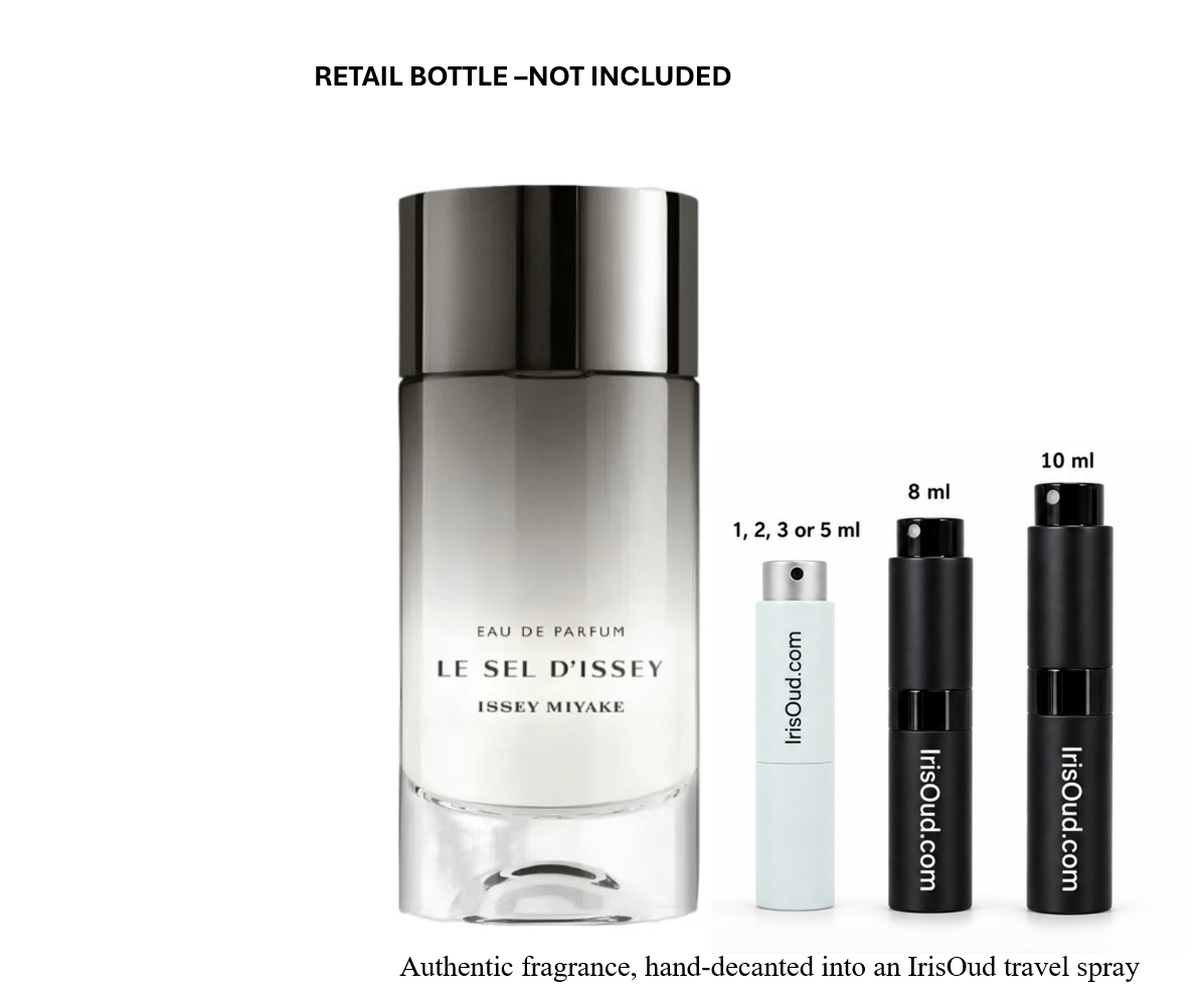 Issey Miyake Le Sel D'Issey Eau de Parfum Travel Spray Decant