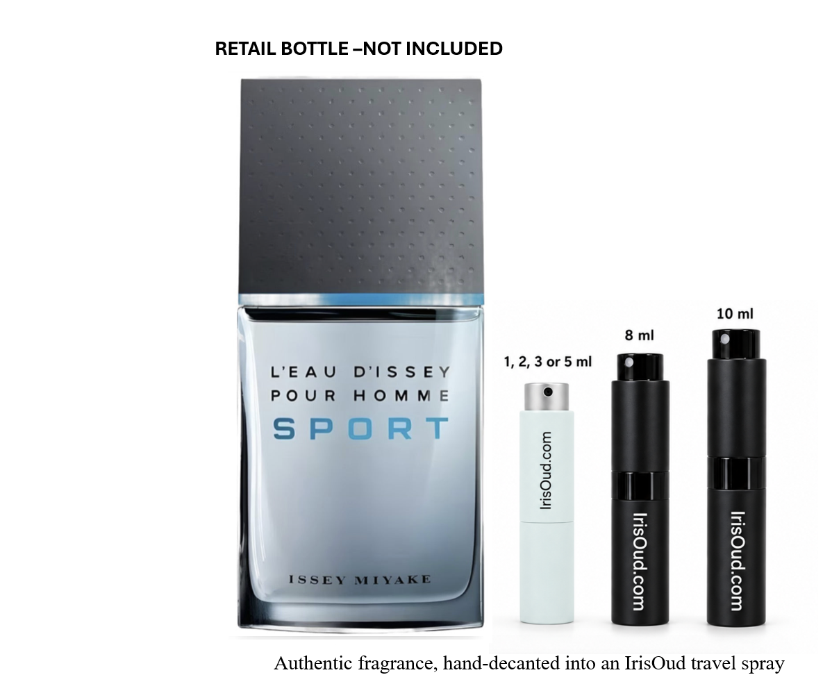 Issey Miyake L’Eau d’Issey Pour Homme Sport Travel Spray Decant