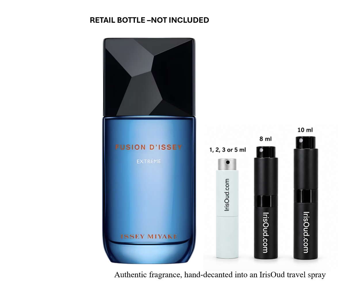 Issey Miyake Fusion d'Issey Extrême Travel Spray Decant