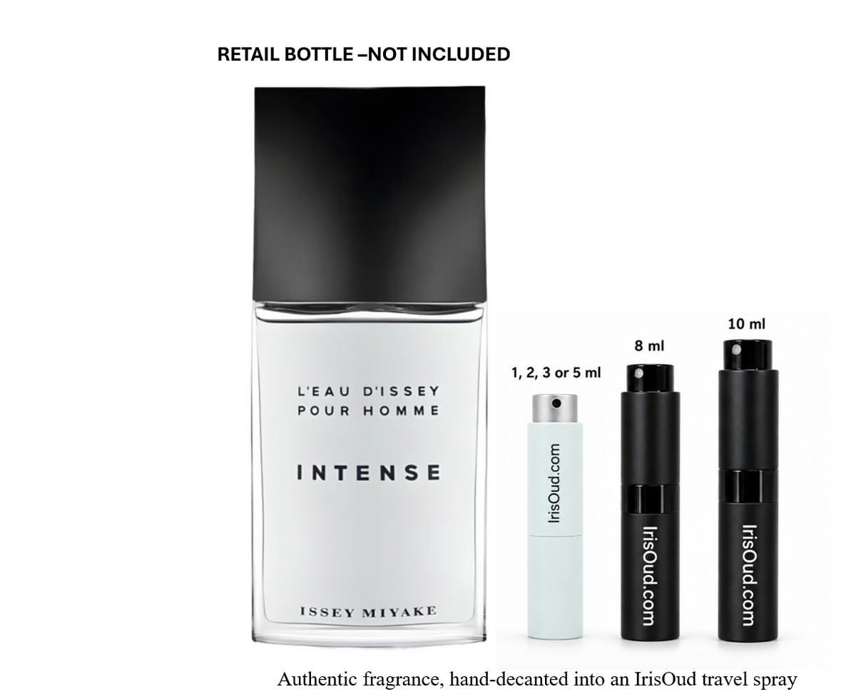 Issey Miyake L'Eau d'Issey Pour Homme Intense Travel Spray Decant