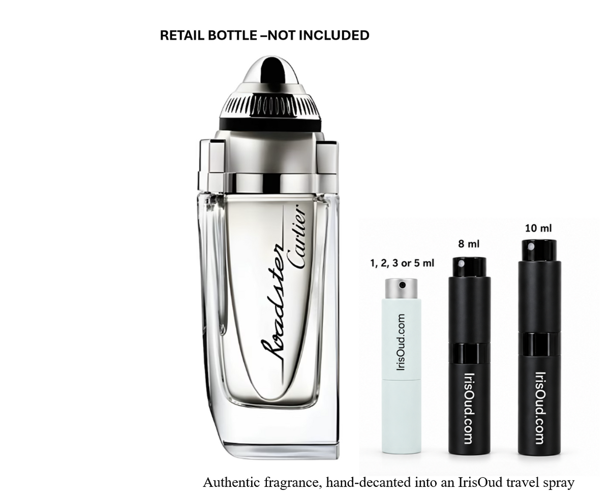 Cartier Roadster EDT Discontinued Travel Spray Decant