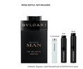 Bvlgari Man In Black Parfum Travel Spray Decant