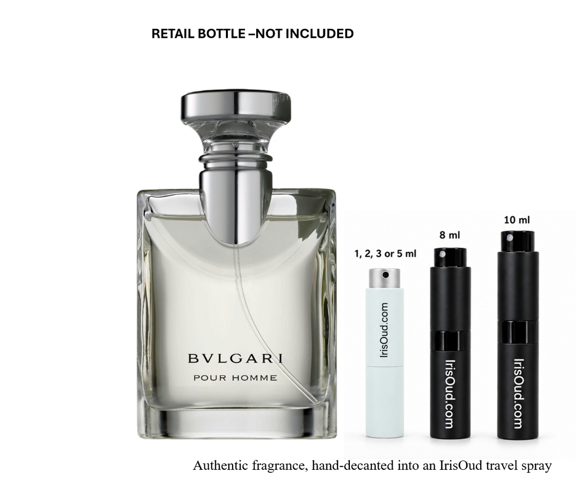 Bvlgari Pour Homme EDT Travel Spray Decant