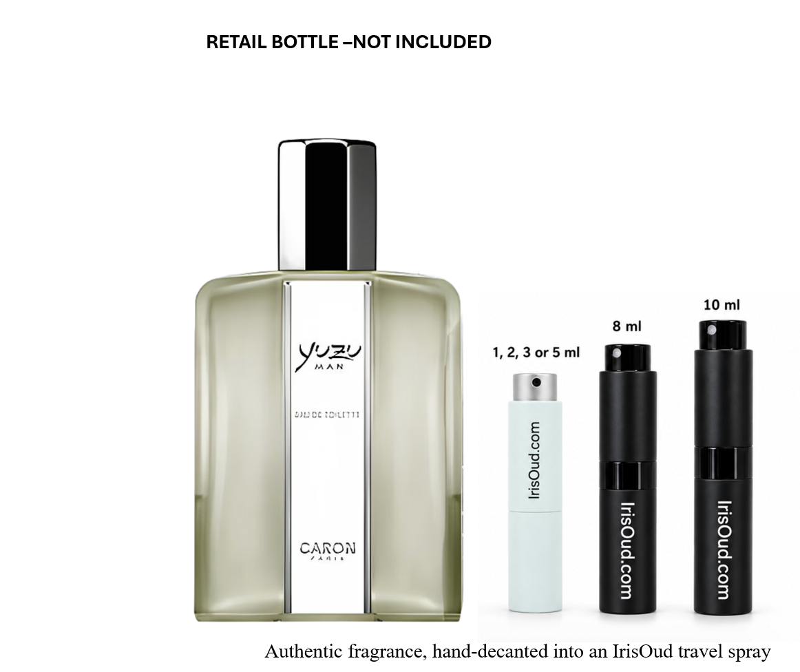 Caron Yuzu Man EDT Travel Spray Decant