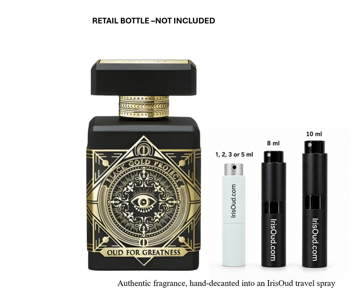 Initio Parfums Prives Oud for Greatness Travel Spray Decant
