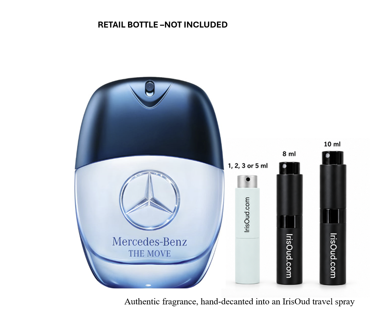 Mercedes-Benz The Move EDT Travel Spray Decant