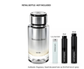 Mercedes-Benz Silver EDT Travel Spray Decant