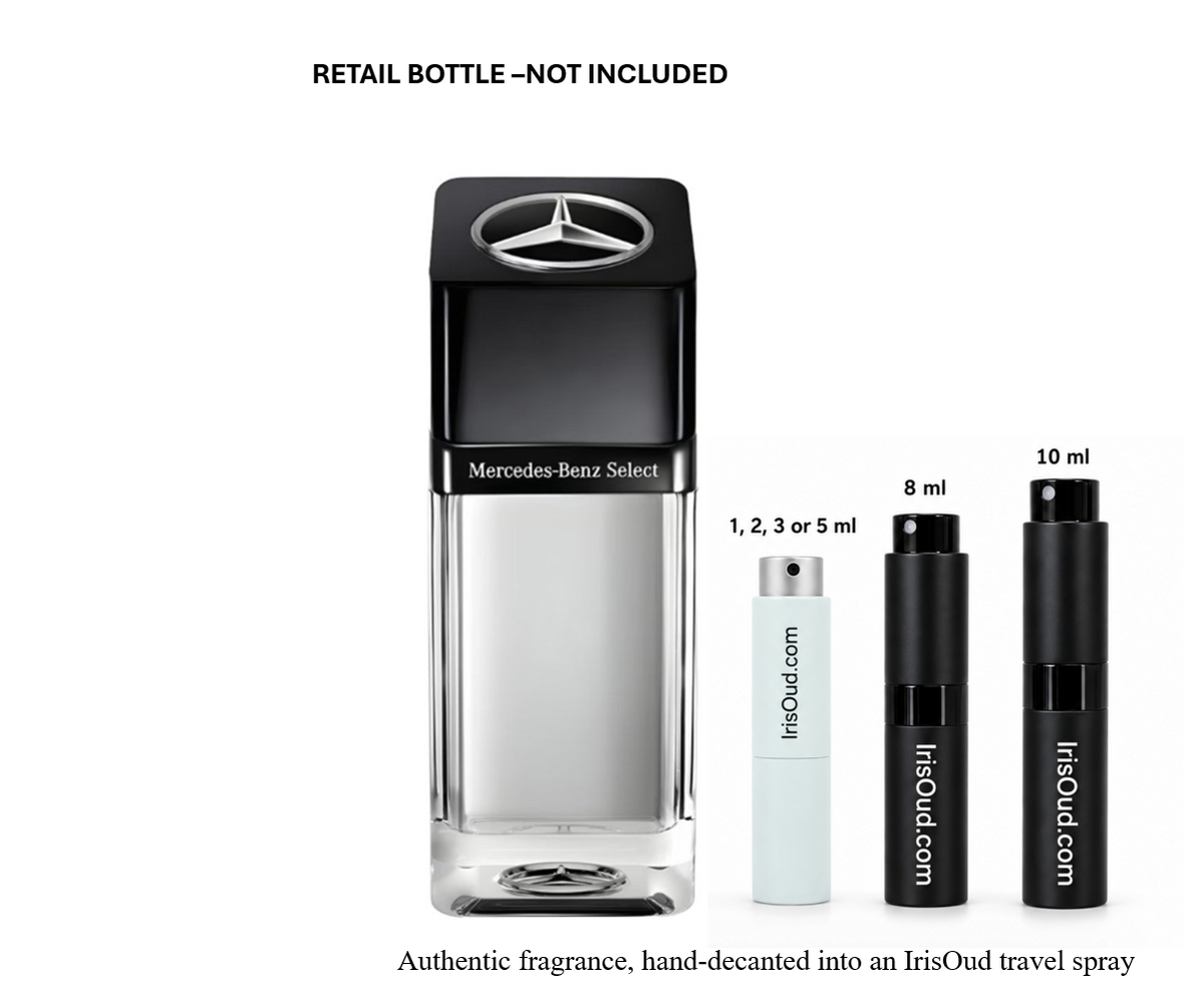 Mercedes-Benz Select Travel Spray Decant