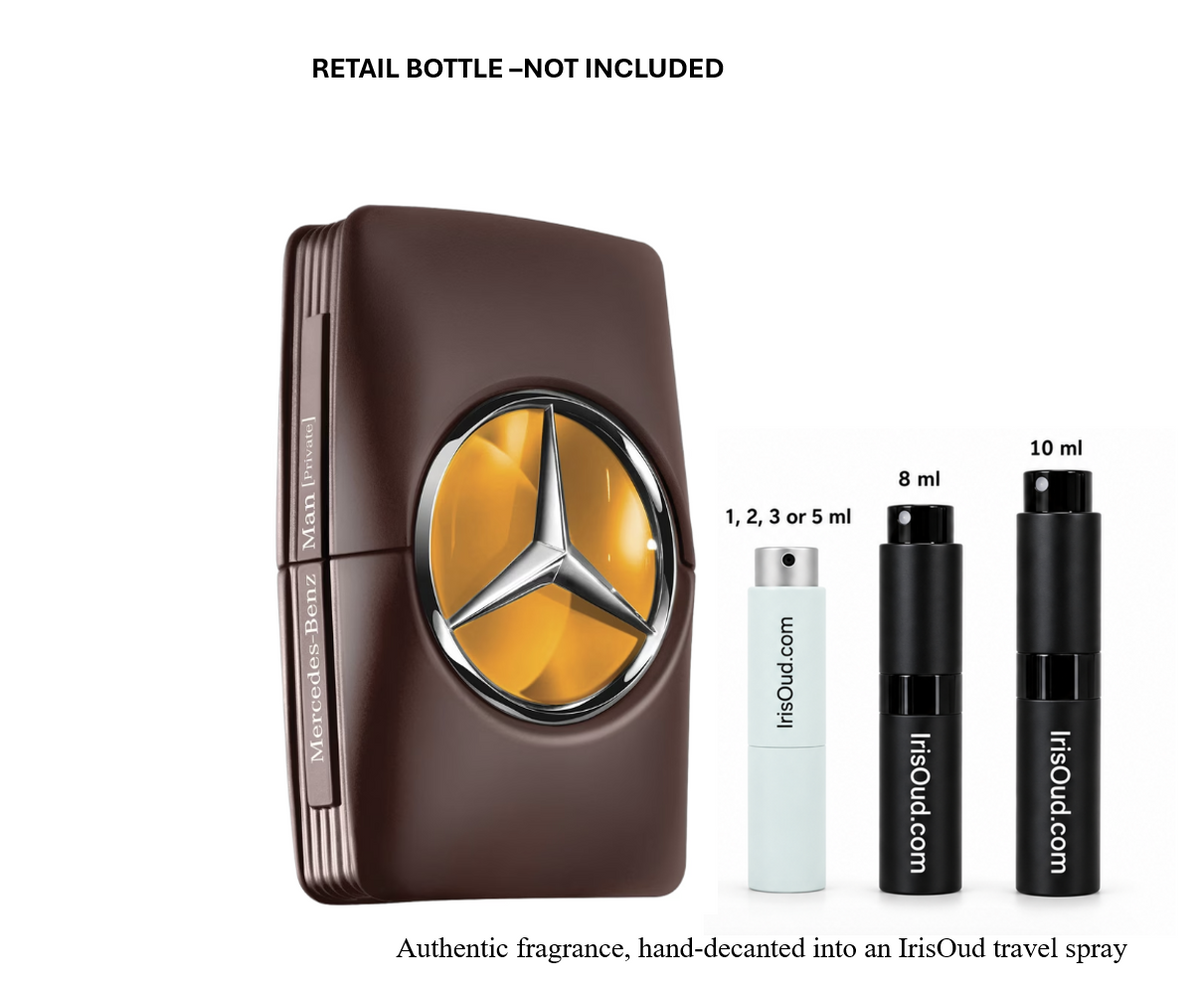Mercedes-Benz Man Private EDP Travel Spray Decant