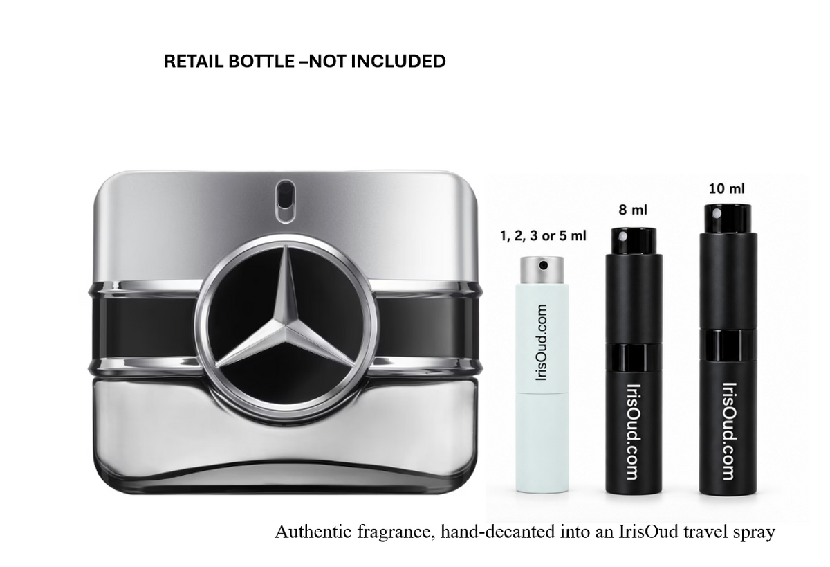 Mercedes-Benz Sign Your Attitude EDT Travel Spray Decant