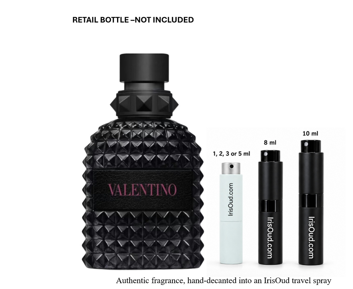 Valentino Uomo Born in Roma Extradose Parfum Travel Spray Decant