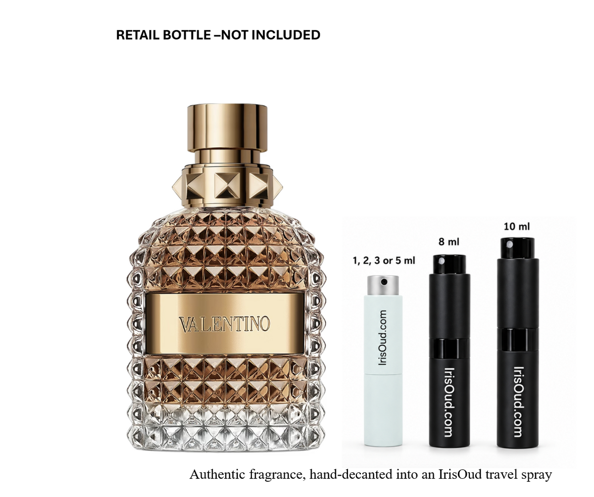 Valentino Uomo EDT Travel Spray Decant