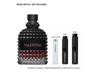 Valentino Uomo Born In Roma EDP Intense Travel Spray Decant
