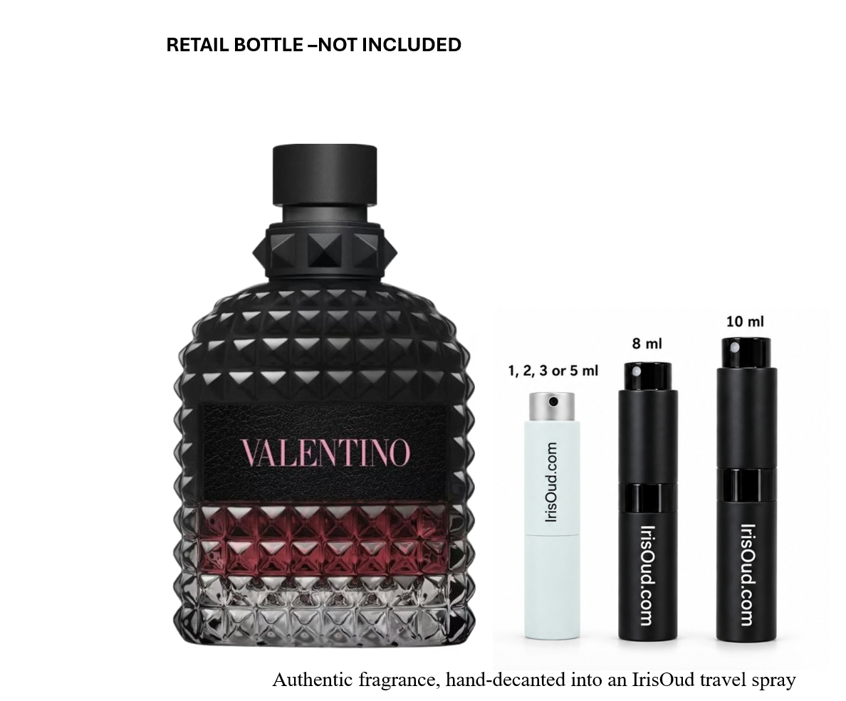 Valentino Uomo Born In Roma EDP Intense Travel Spray Decant