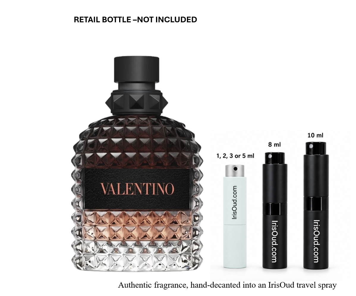 Valentino Uomo Born In Roma Coral Fantasy EDT Travel Spray Decant