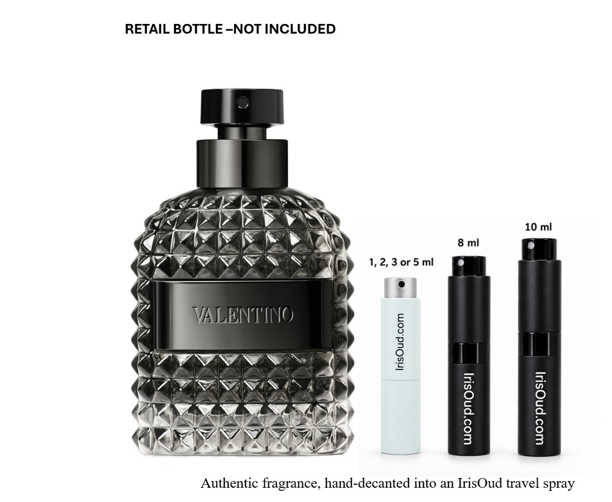 Valentino Uomo Intense EDP Discontinued Travel Spray Decant