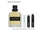 Valentino Uomo Born In Roma Yellow Dream EDT Travel Spray Decant