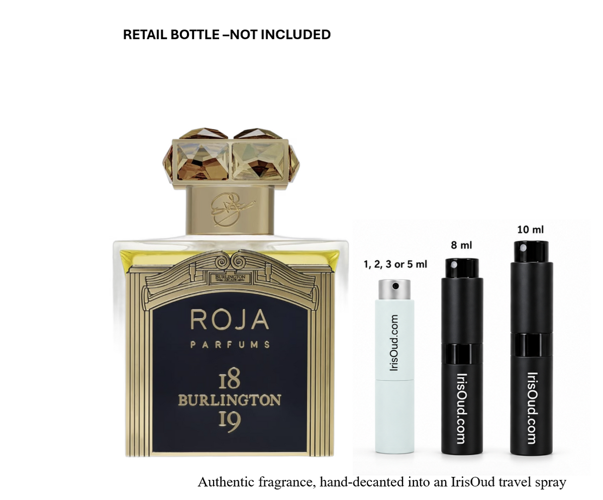 Roja Burlington 1819 Travel Spray Decant