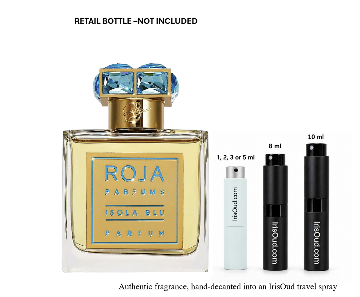 Roja Isola Blu Parfum Travel Spray Decant