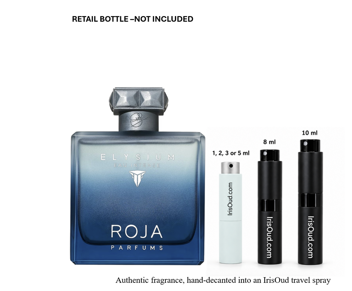 Roja Elysium Pour Homme Eau Intense Travel Spray Decant