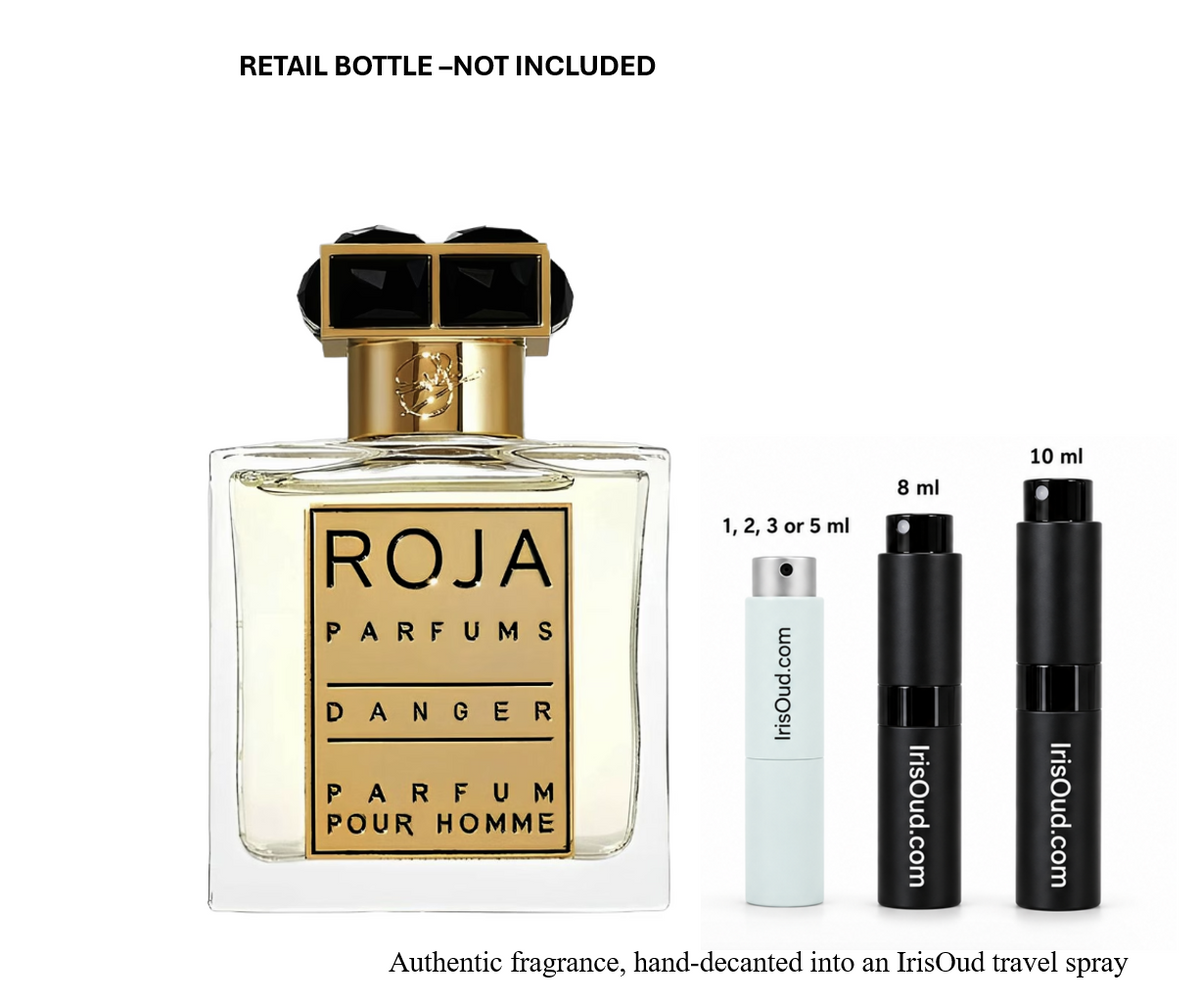 Roja Danger Parfum Pour Homme Travel Spray Decant