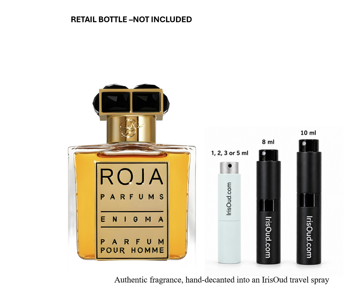 Roja Enigma Parfum Pour Homme Travel Spray Decant