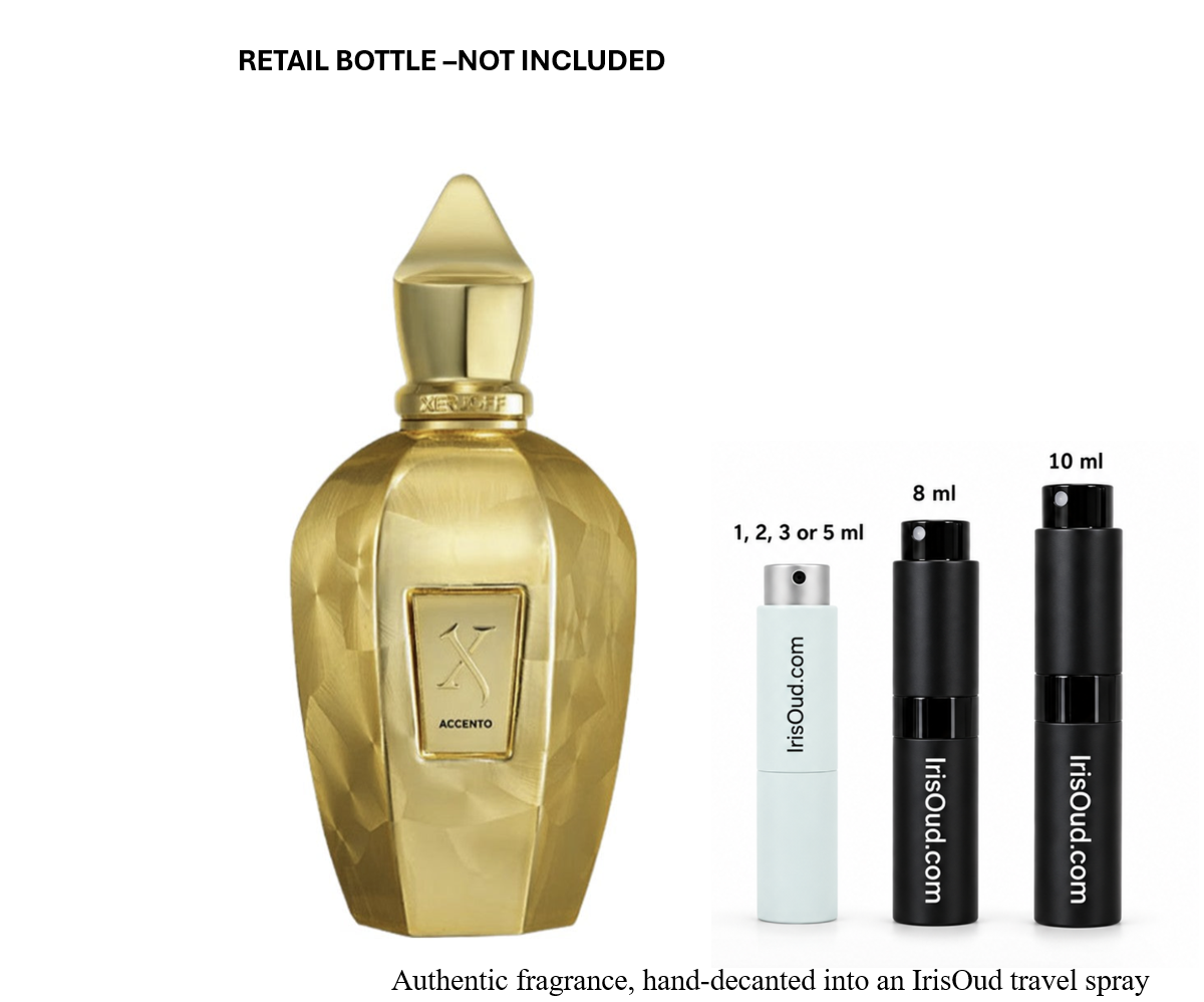 Xerjoff Accento Overdose Travel Spray Decant