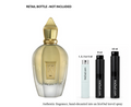 Xerjoff P.33 The Sketchbook Collection Blank Page Edition Travel Spray Decant