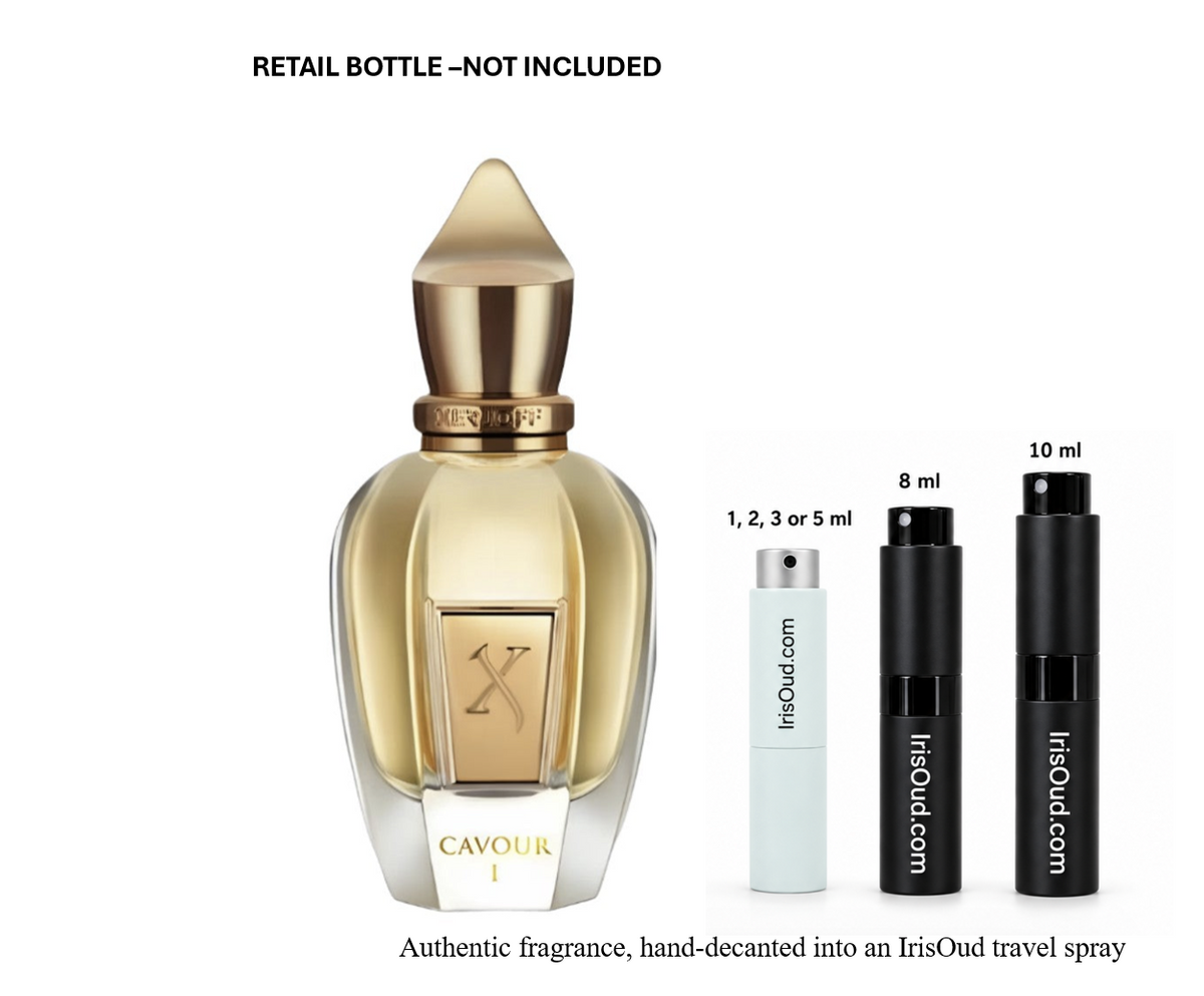 Xerjoff Via Cavour I Travel Spray Decant