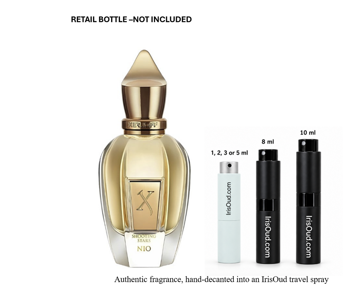 Xerjoff Nio EDP Travel Spray Decant