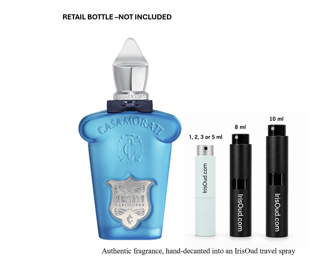 Xerjoff Mefisto Gentiluomo Travel Spray Decant