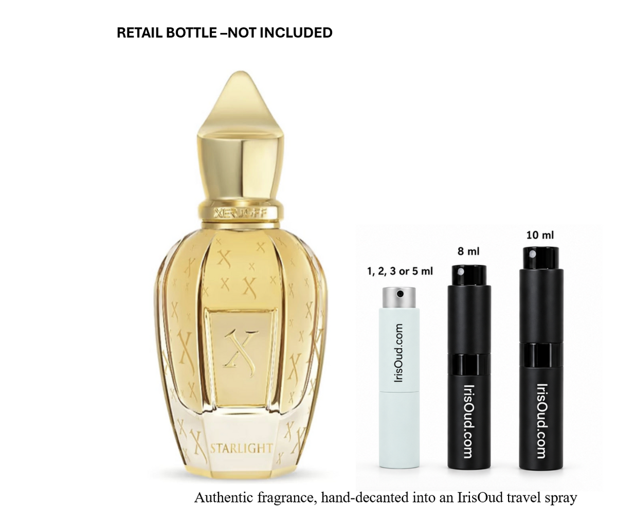 Xerjoff Starlight Travel Size Decant