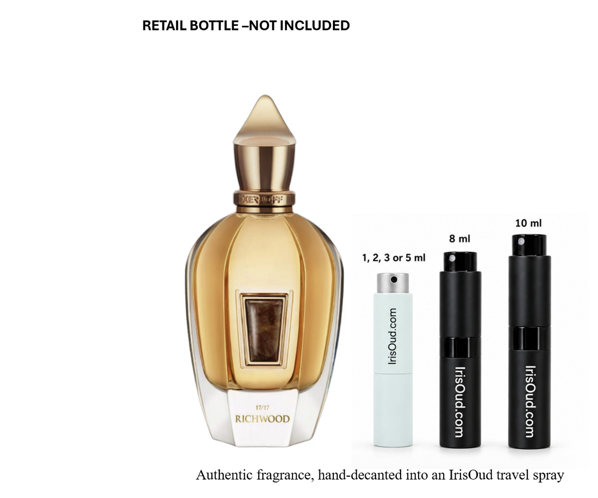 Xerjoff Richwood Travel Spray Decant