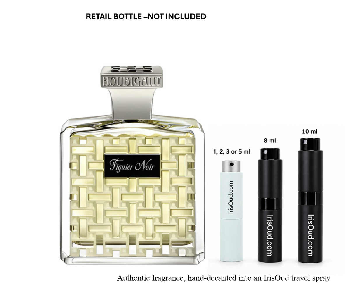 Houbigant Figuier Noir Travel Spray Decant