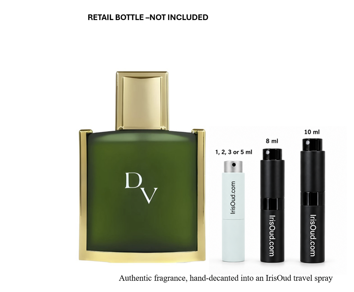 Houbigant Duc de Vervins EDT Travel Spray Decant