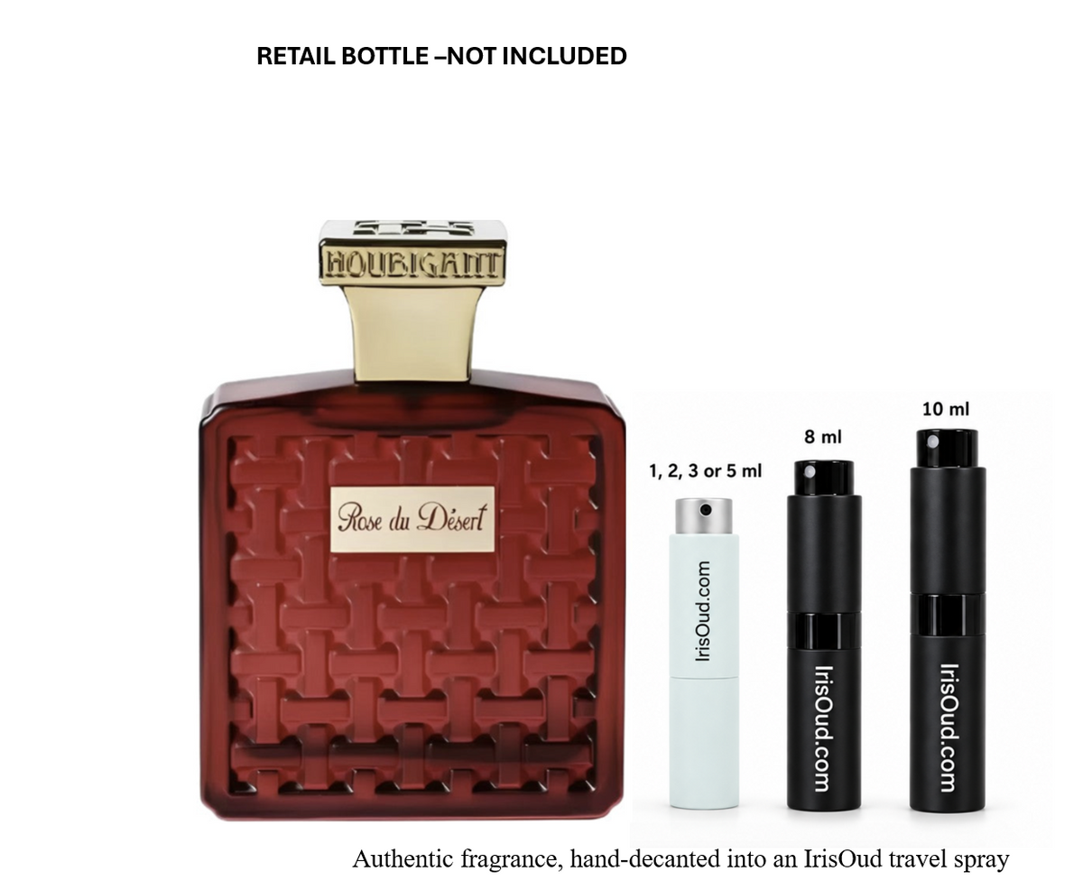 Houbigant Rose du Desert Travel Spray Decant