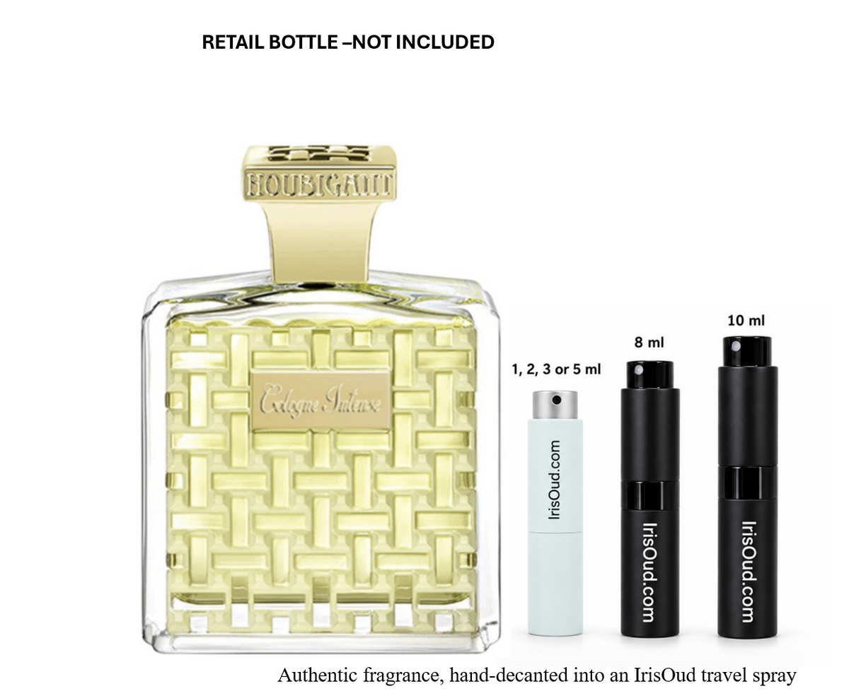 Houbigant Cologne Intense Extrait de Parfum Travel Spray Decant