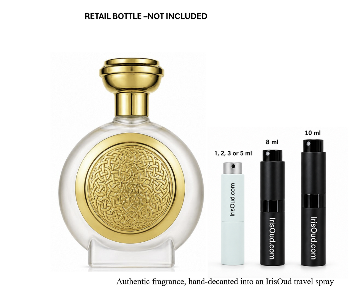Boadicea the Victorious Amber Sapphire Travel Spray Decant