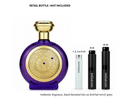 Boadicea the Victorious Violet Sapphire Supercharged Travel Spray Decant